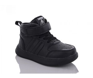 Демісезонні черевики для хлопчиків Y. TOP HY086-6/27 Чорні 27 розмір