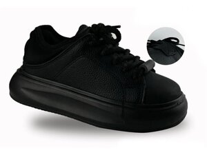 Кросівки для дівчаток Jong Golf C11160-0/35 Чорні 35 розмір