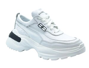 Кросівки для дівчаток MONSTER P20200/37 Білі 37 розмір