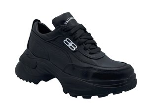 Кросівки для дівчаток MONSTER P20300/37 Чорні 37 розмір