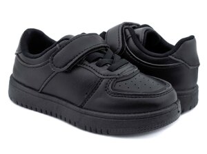 Кросівки для хлопчиків APAWWA ZC56-1/26 Чорні 26 розмір