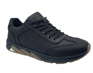 Кросівки для хлопчиків Bogdan BG12345/39 Чорні 39 розмір