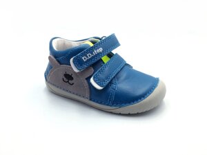 Кросівки для хлопчиків D. D. step S070-371/21 Блакитні 21 розмір