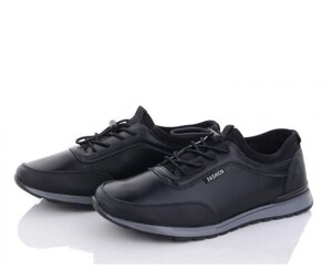 Кросівки для хлопчиків Fashion T6893/40 Чорні 40 розмір