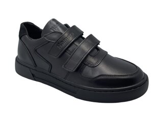 Кросівки для хлопчиків Hamma 9622Z/35 Чорні 35 розмір