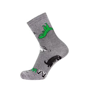 Шкарпетки для хлопчиків DUNA 4268/24-26 Сірі 38-40 розмір