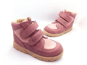 Демісезонні черевики для дівчаток Ортекс T-524/32 Рожеві 32 розмір