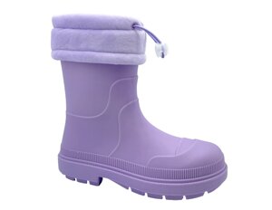 Гумові чоботи для дівчаток APAWWA J37272/35 Фіолетові 35 розмір