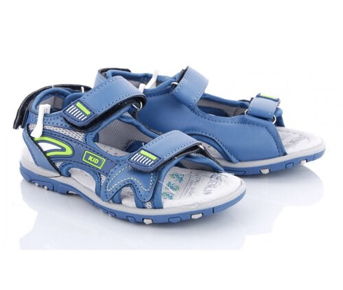 Сандалії для хлопчиків Ok Shoes B1112/29 Блакитні 29 розмір