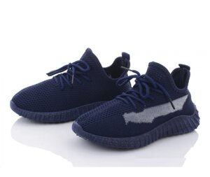 Текстичні кросівки для хлопчиків BBT F5378/26 Темно-синій 26 розмір