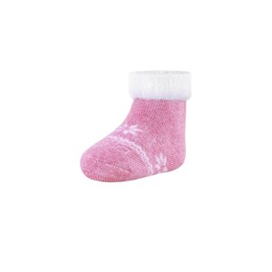 Теплі шкарпетки для дівчаток DUNA 4031/12-18 m Рожеві 20-21 розмір