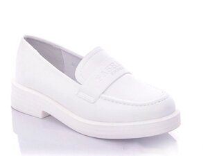 Туфлі для дівчаток Bashili 7288-616/37 Білі 37 розмір