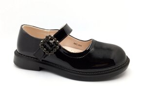 Туфлі для дівчаток APAWWA MC285-1/34 Чорні 34 розмір