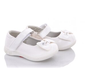 Туфлі для дівчаток APAWWA NC170-1/24 Білі 24 розмір