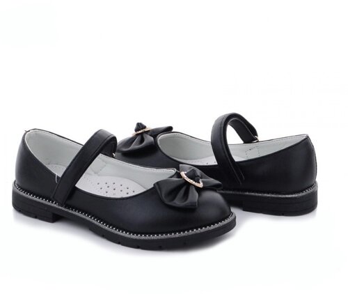 Туфлі для дівчаток BBT Kids P59771/28 Чорні 28 розмір