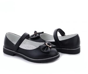 Туфлі для дівчаток BBT Kids P59771/36 Чорні 36 розмір