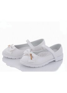 Туфлі для дівчаток BBT P6098/31 Білі 31 розмір