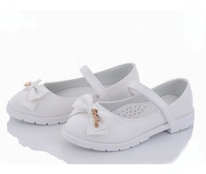 Туфлі для дівчаток BBT Kids P6098/33 Білі 33 розмір
