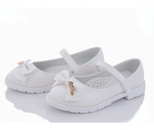 Туфлі для дівчаток BBT Kids P6098/34 Білі 34 розмір