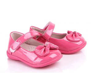 Туфлі для дівчаток Clibee D60340/21 Рожеві 21 розмір