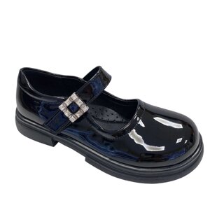 Туфлі для дівчаток Clibee DC31313/37 Чорні 37 розмір