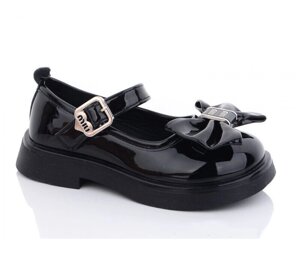 Туфлі для дівчаток Fashion X607-17/30 Чорні 30 розмір