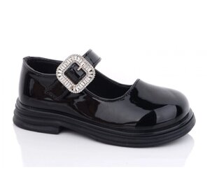 Туфлі для дівчаток Fashion X615-15/29 Чорні 29 розмір