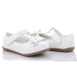 Туфлі для дівчаток Kimboo FG803-1/22 Білі 22 розмір