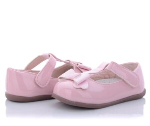 Туфлі для дівчаток Kimboo FG803-13/22 Рожеві 22 розмір