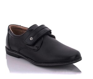 Туфлі для хлопчиків KANGFU C1276-2/30 Чорні 30 розмір