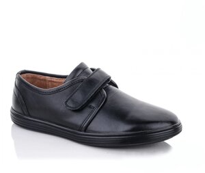 Туфлі для хлопчиків KANGFU C161313/37 Чорні 37 розмір