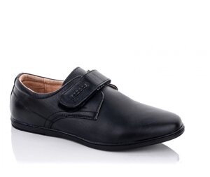 Туфлі для хлопчиків KANGFU C766C/36 Чорні 36 розмір