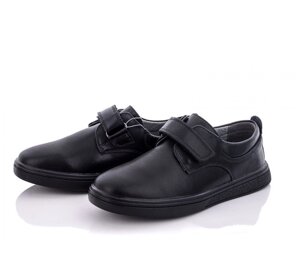Туфлі для хлопчиків Kimboo B3172-16H/33 Чорні 33 розмір