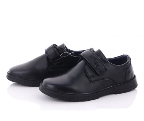 Туфлі для хлопчиків Kimboo BT2049-2A/32 Чорні 32 розмір