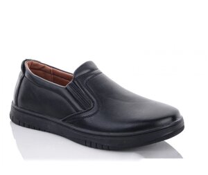 Туфлі для хлопчиків UFOPP H2159/36 Чорні 36 розмір