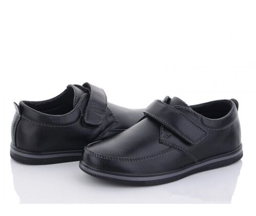 Туфлі для хлопчиків YIBO T2555/27 Чорні 27 розмір