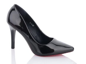 Туфлі жіночі Hongquan E141414/36 Чорні 36 розмір