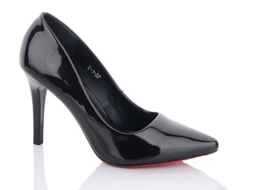 Туфлі жіночі Hongquan E141414/38 Чорні 38 розмір