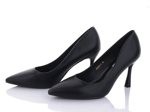 Туфлі жіночі Loretta A355-13/39 Чорні 39 розмір