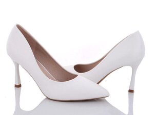 Туфлі жіночі Loretta A355-2/36 Білі 36 розмір
