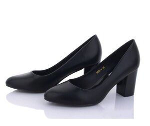 Туфлі жіночі Loretta A91-1A/36 Чорні 36 розмір