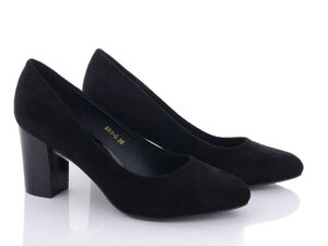 Туфлі жіночі Loretta A91551/36 Чорні 36 розмір