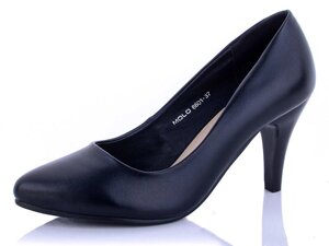 Туфлі жіночі MOLO 660101/35 Чорні 35 розмір