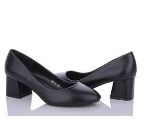 Туфлі жіночі ПАНДА QQ7-44/41 Чорні 41 розмір