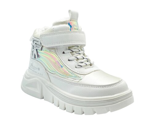 Зимові черевики для дівчаток BBT T6972-6/29 Білі 29 розмір