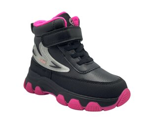 Зимові черевики для дівчаток Clibee HB35885/29 Чорні 29 розмір