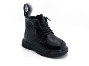 Зимові черевики для дівчаток Jong Golf A40256-0/22 Чорні 22 розмір