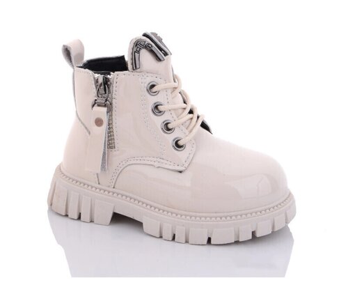 Зимові черевики для дівчаток Леопард G8021-11/25 Молочний 25 розмір