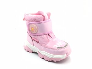 Зимові черевики для дівчаток Tom. m T10101/23 Рожеві 23 розмір