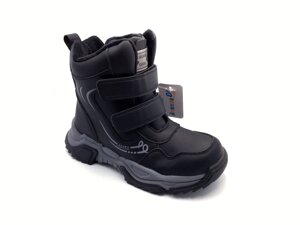 Зимові черевики для хлопчиків BESSKY B2132-1C/34 Чорні 34 розмір